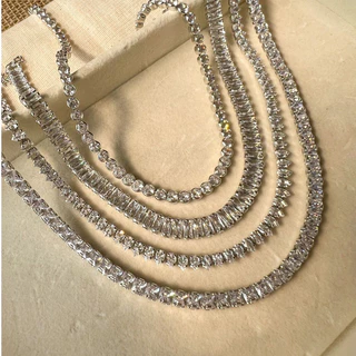 Colar Choker Riviera Zircônia