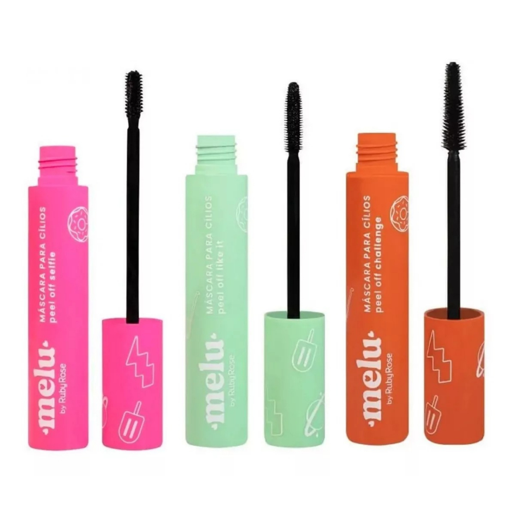 Máscara para Cílios Peel Off Melu - Ruby Rose