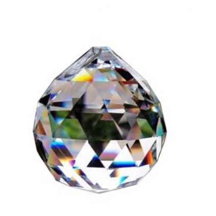 Cristal Feng Shui k9 bola 40 Legítimo Linha Star Egito Chumbo 22% Energia Positividade Prosperidade