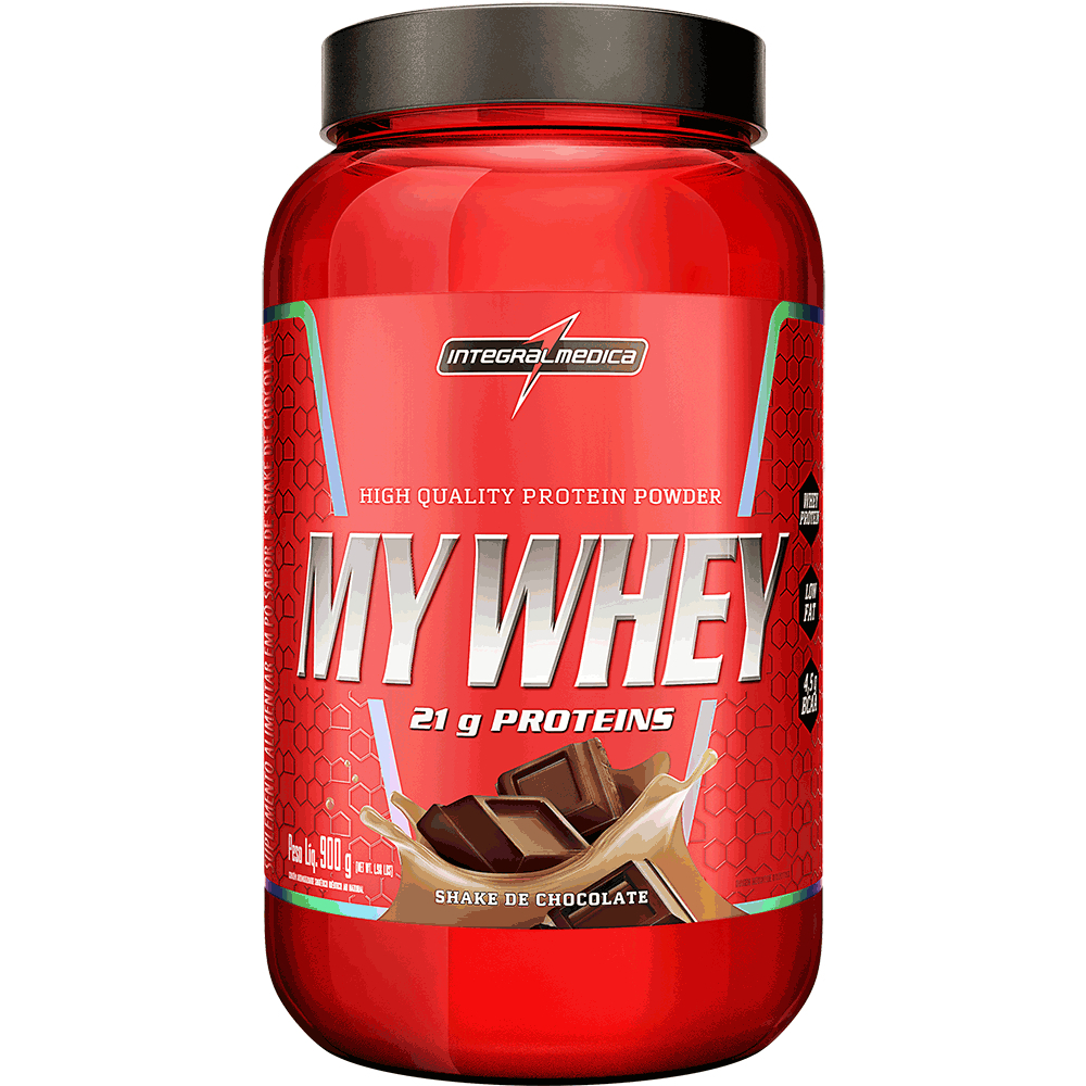 SUPLEMENTO ALIMENTAR MY WHEY PROTEIN 900G- INTEGRAL MEDICA