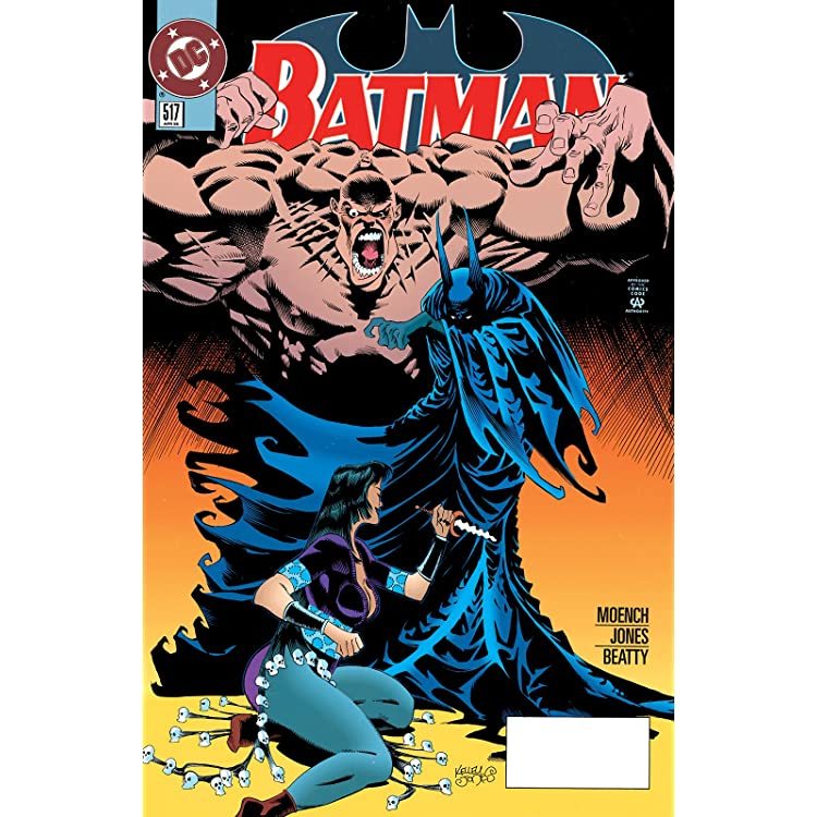 HQ - Batman Vol. 517 - Moench, Jones e Beatty | Shopee Brasil