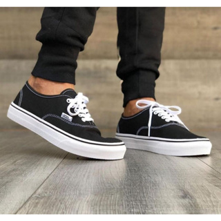 Tenis vans best sale cano baixo feminino