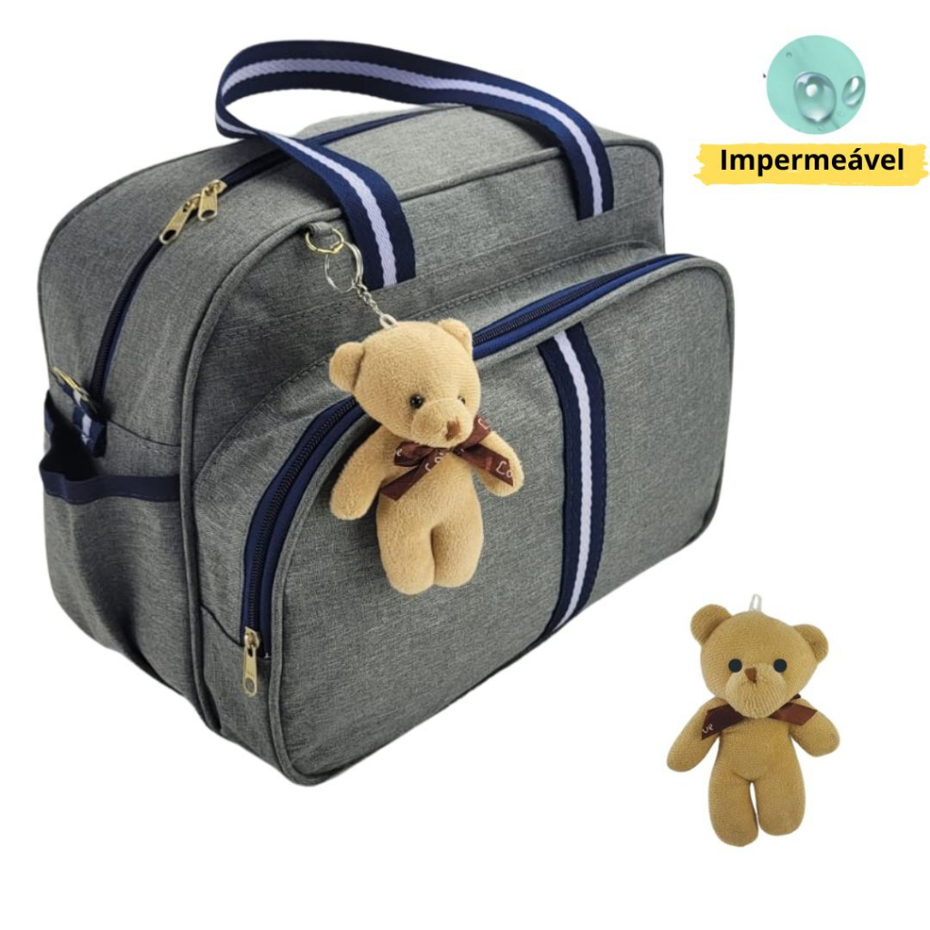 Bolsa Maternidade Bebê Infantil menino menina faixa luxo MZ