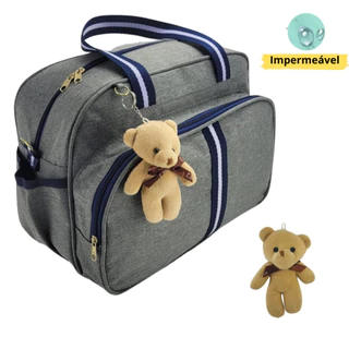 Bolsa Maternidade Bebê Infantil menino menina faixa luxo MZ