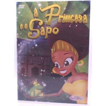 DVD A Princesa e o Sapo | Shopee Brasil