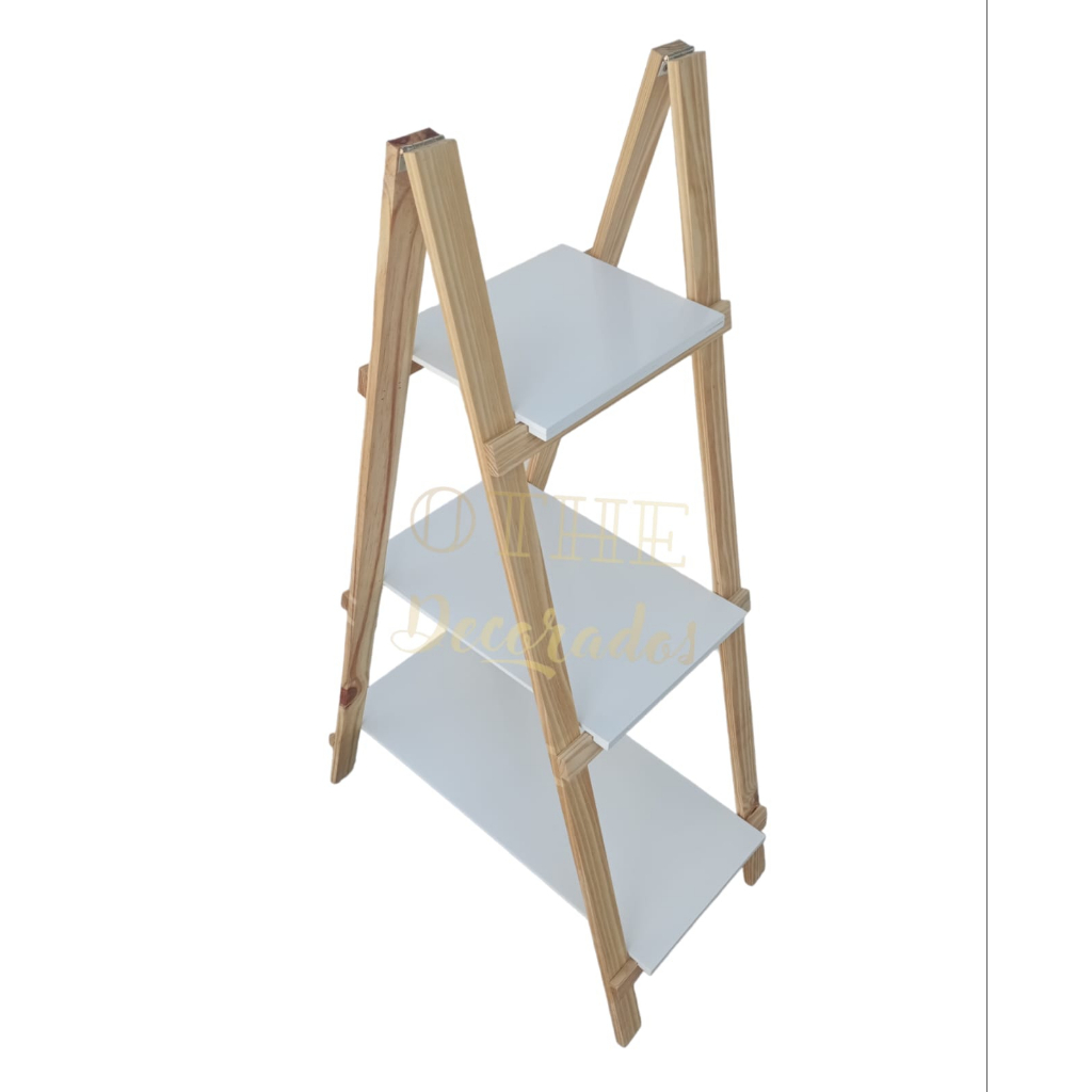 Suporte Para Doces Mdf Escadinha Para Festa