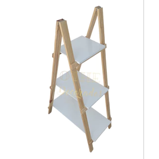 Suporte Para Doces Mdf Escadinha Para Festa