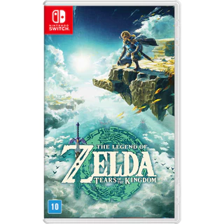 Jogo The Legend of Zelda: Tears of the Kingdom