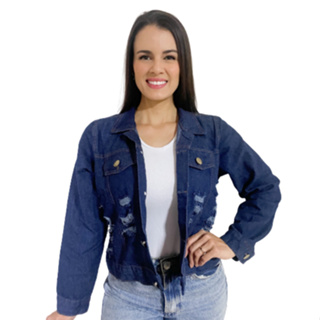 Jaqueta Feminina Jeans Promoção
