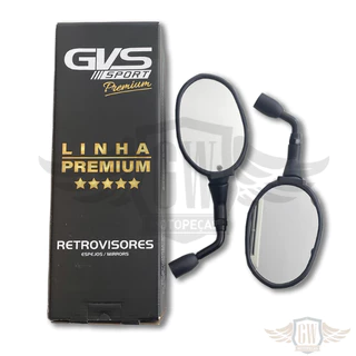 Retrovisor Gvs Triumph Tiger 800 Haste Curta Honda Convexo