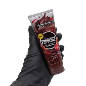 Gel Lubrificante Chocolate Com Pimenta Hot 60g - Prudence