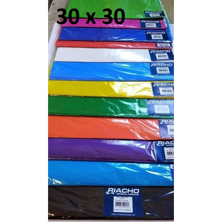 Folha de Seda 30x30 Cores Richo 100 unidades