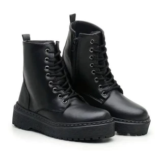 Bota Feminina Cano Curto Blogueira Promoção Off