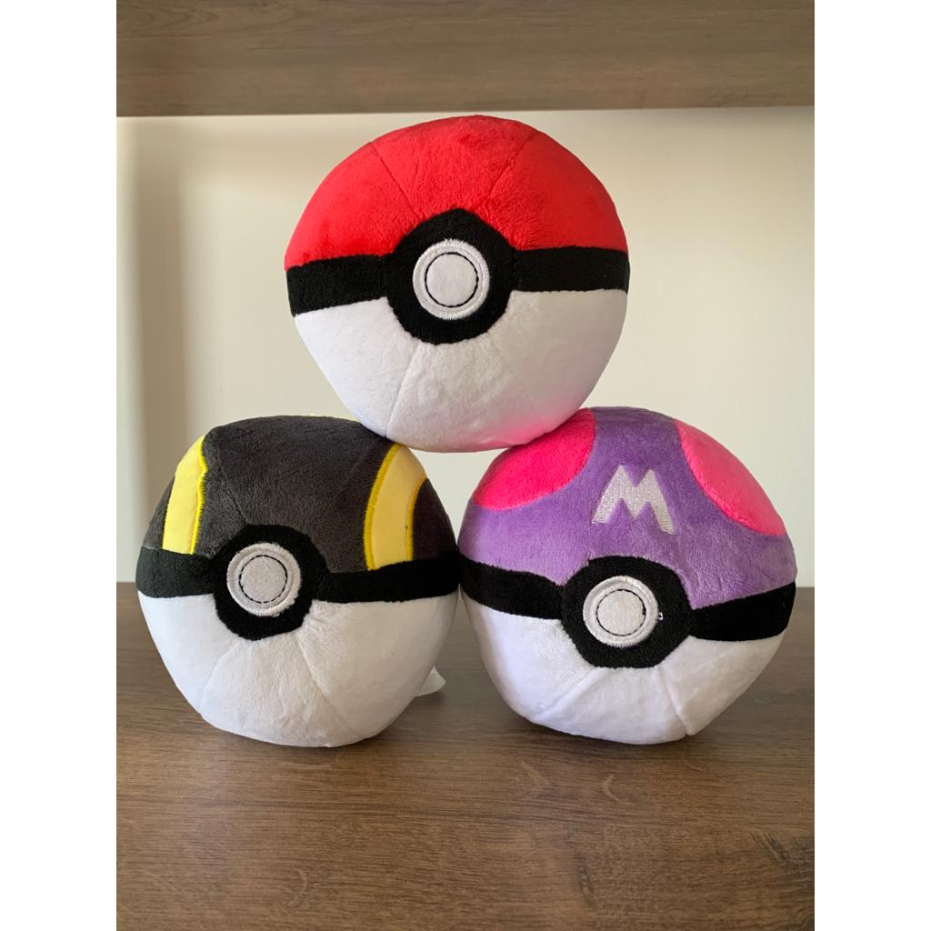 Pokébola de pelúcia Ultra Ball / Great Ball / Pokeball / Master Ball Thread Closet - Pokémon