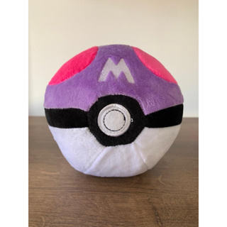 Pokemon master hot sale ball plush