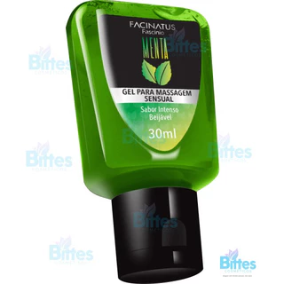 Gel Térmico de Menta Facinatus Cosméticos para Massagem Sensual sexy shop