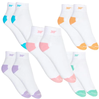 Pacote 12 Meias Femininas Curtas Algodão Premium Totter em Oferta na Shopee