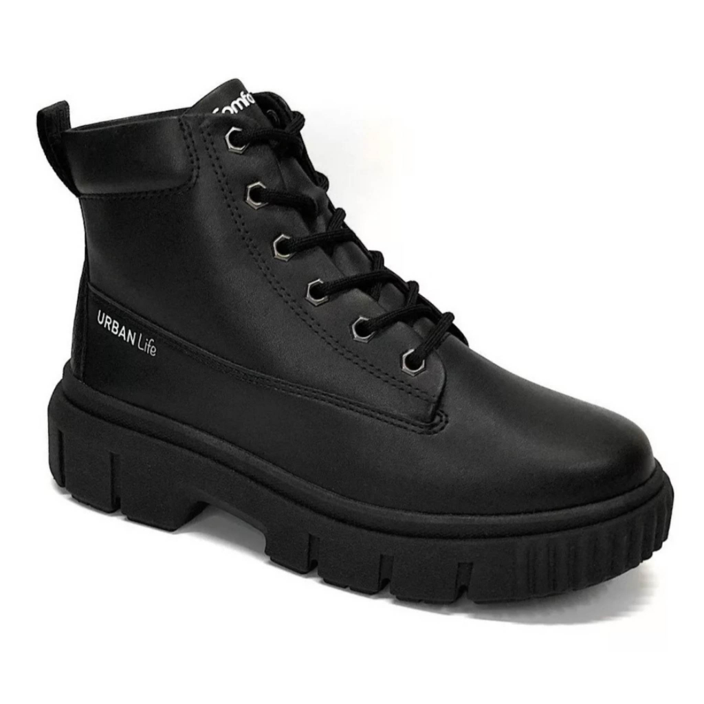 Coturno Feminino Comfortflex