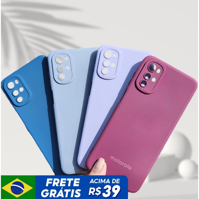 Capa Case Capinha Motorola Moto E4 Plus Arco Iris Azul em Promoção na  Americanas