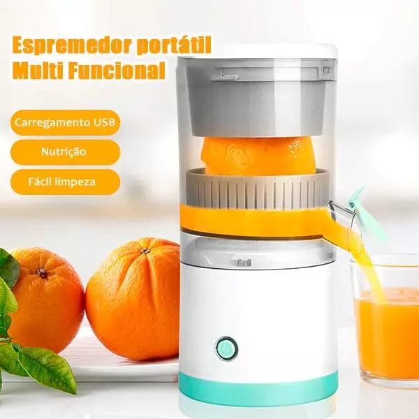 Espremedor De Laranja E Frutas Profissional Mondial Turbo Inox 1