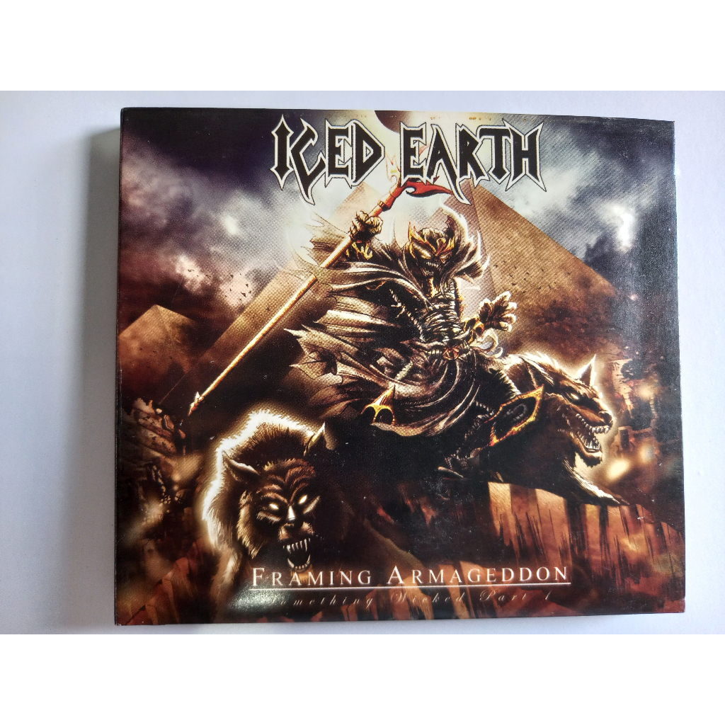 Iced Earth Framing Armageddon Something Wicked Part 1 Shopee Brasil