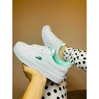 Tênis Feminino Casual Lacoste Confortável e Esportivo academia barato