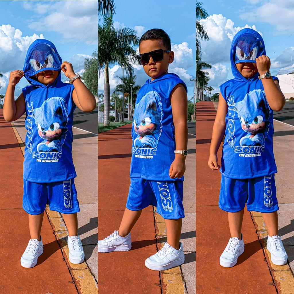 Conjunto de Fantasia 3 Peças Temático Aniversário Homem Aranha Naruto Marvel Anime Game 2023