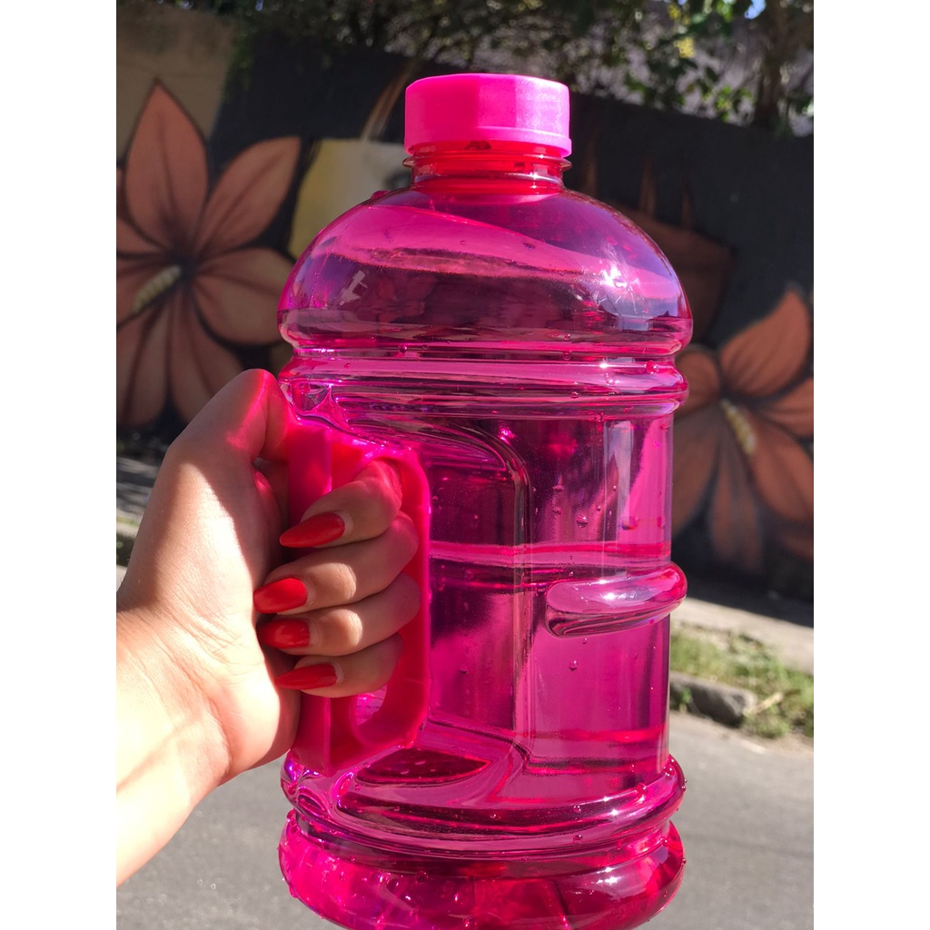 Garrafa De Água Bebida Mini Galão 2L Livre de BPA(BISFENOL A ...