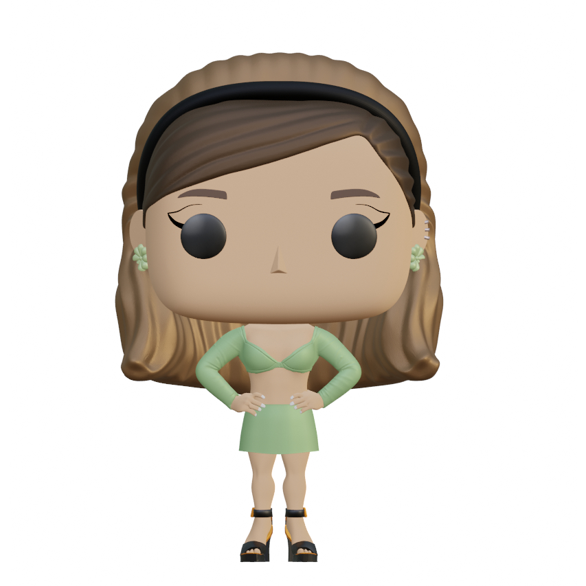 Ariana Grande - Positions - Escultura customizada de Funko Pop Artesanal 3D