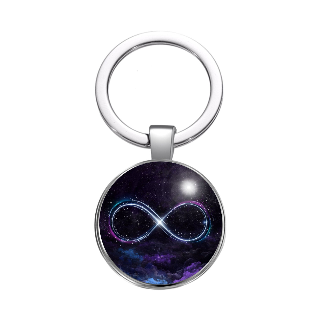 Chaveiro Símbolo do Infinito