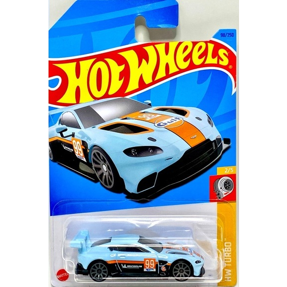 Hot Wheels - Aston Martin Vantage GTE - HW Turbo - HKJ37
