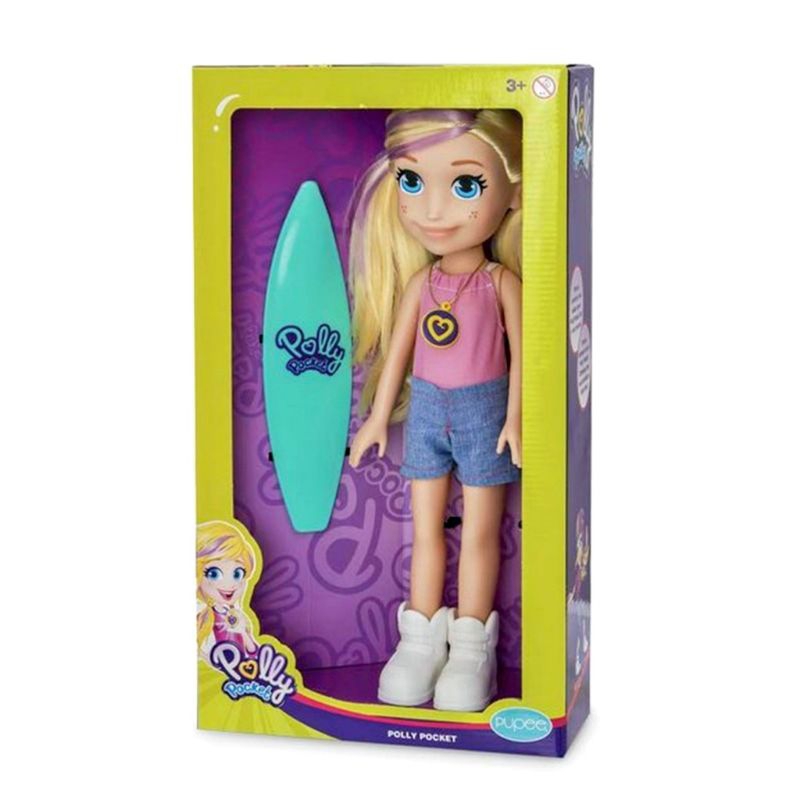 Brinquedo Polly Picnic Boneca Com Acessórios - Polly Pocket