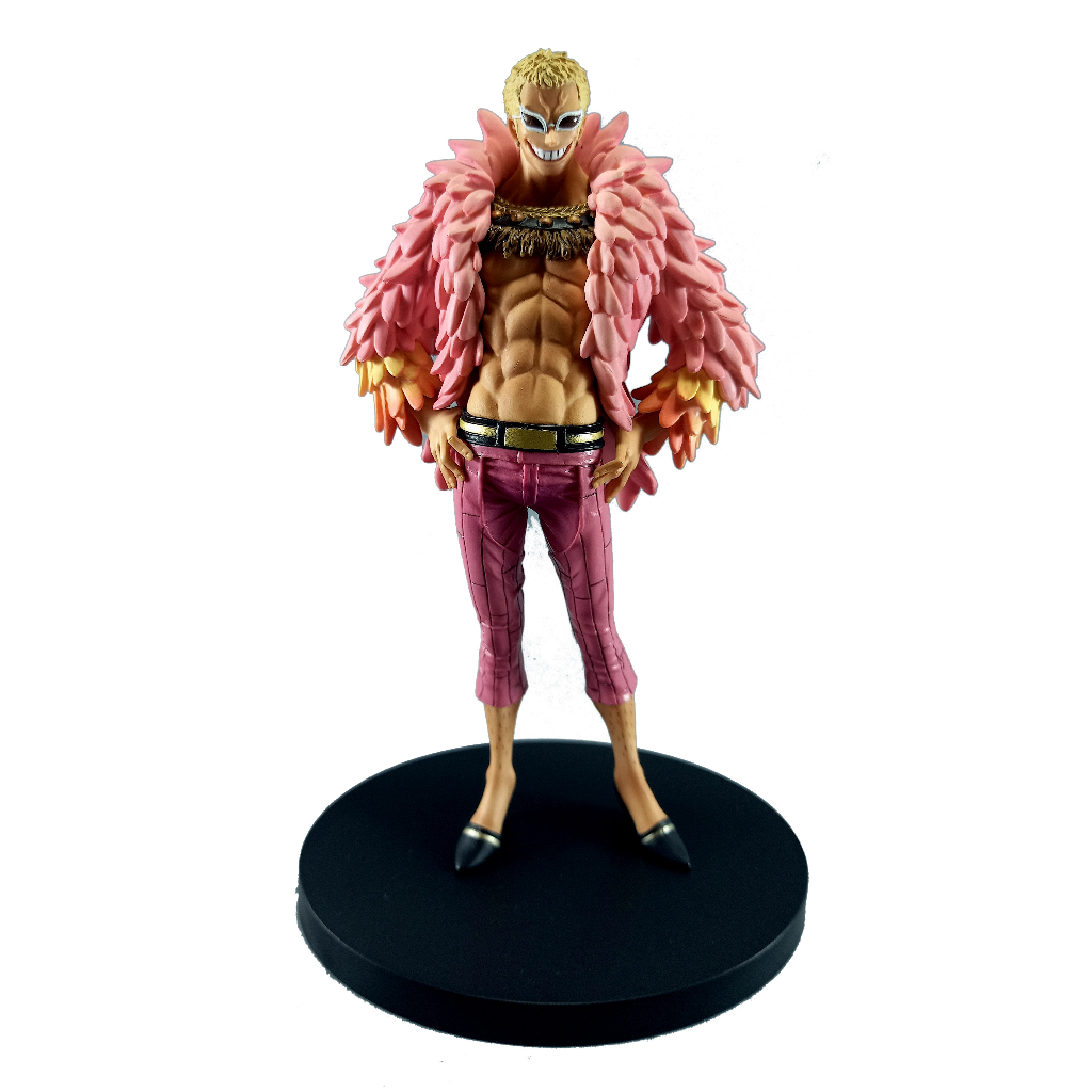 3 Cores Anime Uma Peça Donquixote Doflamingo Joker Óculos De Sol