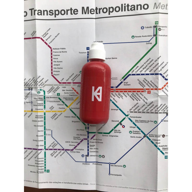 Dripper Hubik Vermelho