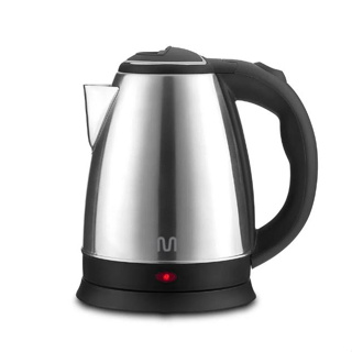 Chaleira Elétrica Gourmet Capacidade 1,8L Indicador LED Preta Multilaser - BE007