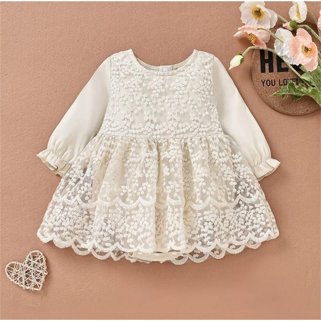 Vestido sales inverno bebe