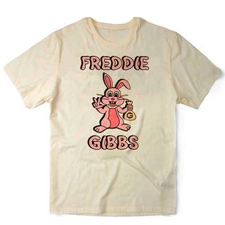 Camiseta Freddie Gibbs Rapper Rap Swag Hype Space Rabbit Big Bunny Unissex