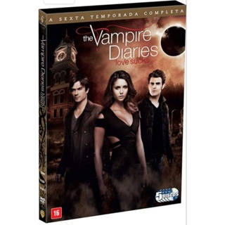 Dvd diarios de um vampiro 1 temporada