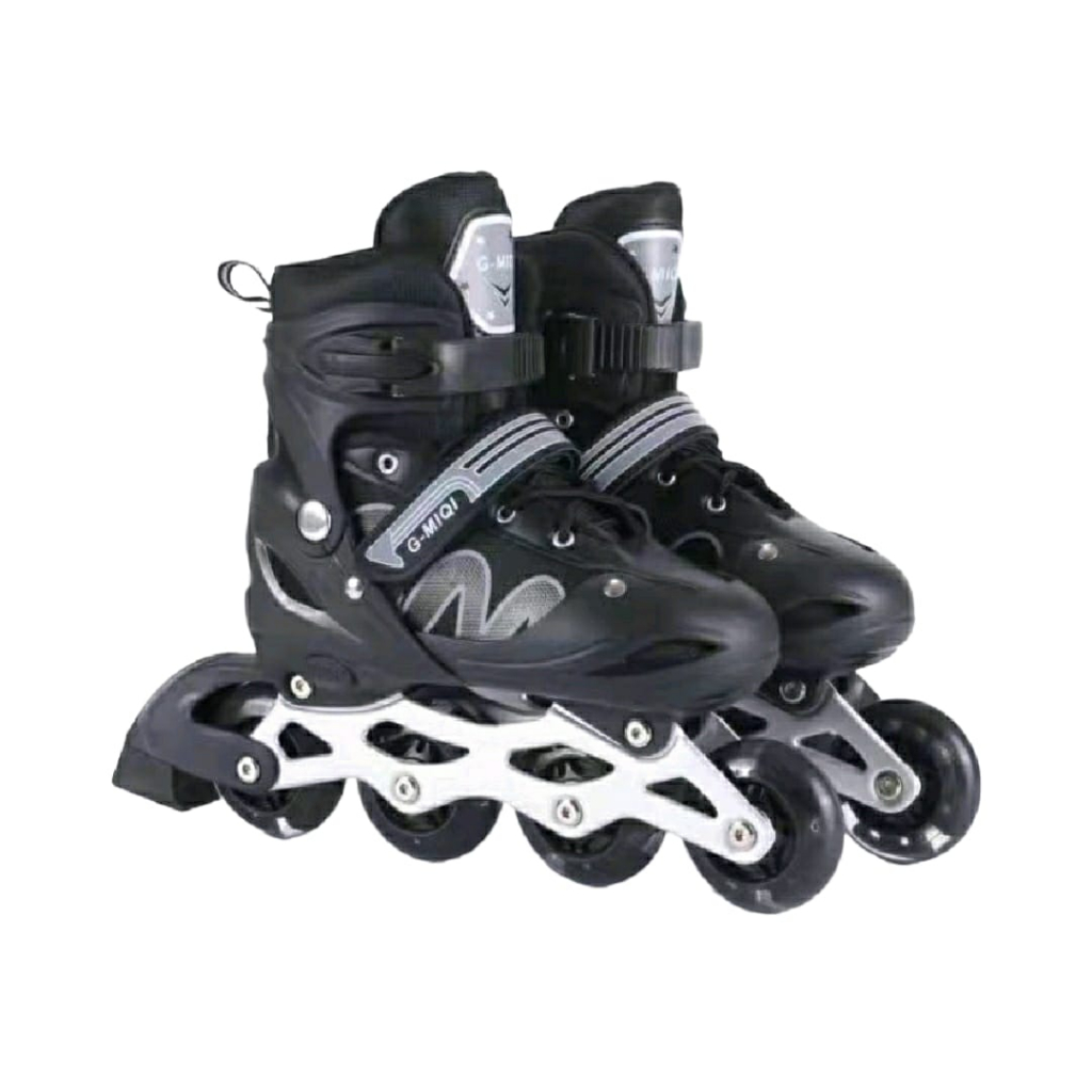 Patins Quadridos Brilhantes Wiwiy - Para Iniciantes E Diversão
