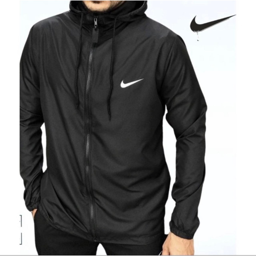 Jaqueta Corta Vento Refletiva Nike Masculino e Feminino