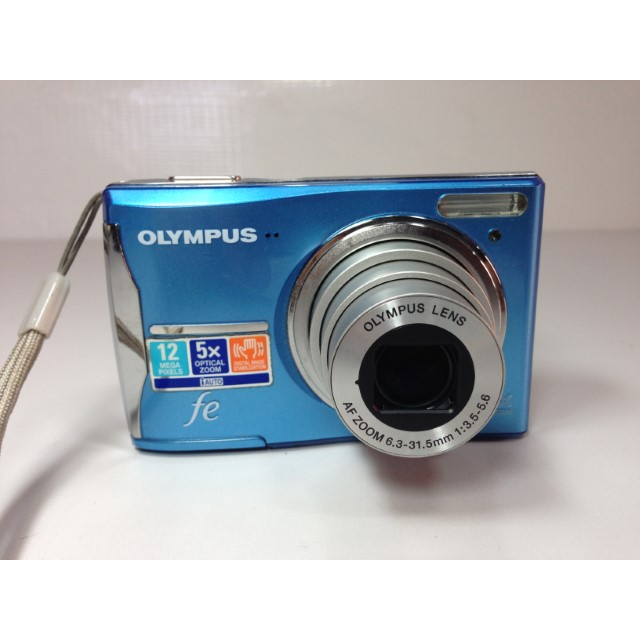 Camera Digital Olympus Fe46 12 Mega Pixel Ok Funcionando Shopee Brasil
