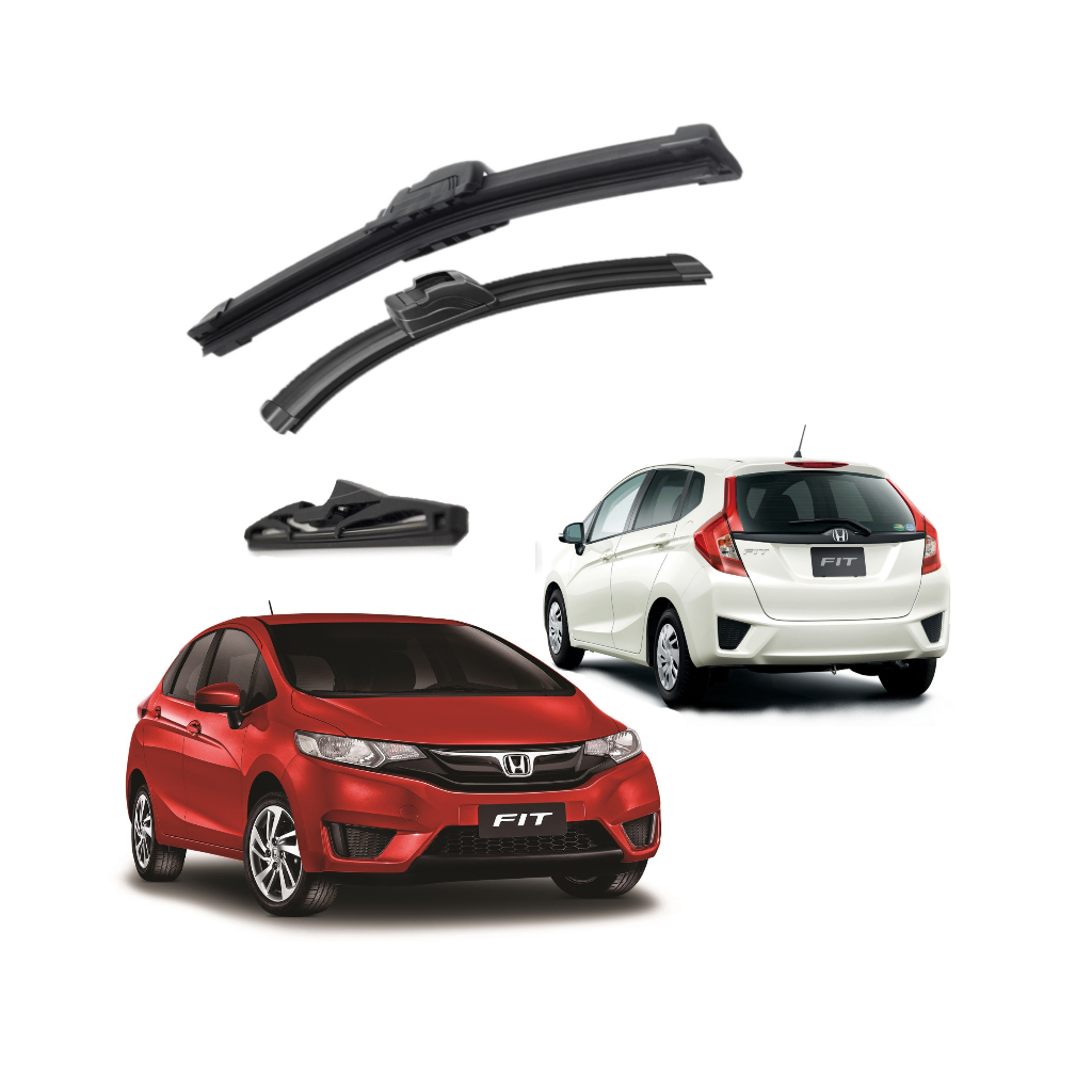 Kit Palheta Dianteira e Traseira Honda Fit 2003 a 2022 | Shopee Brasil