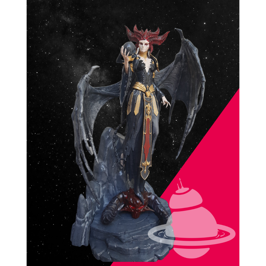 Diabolos Final Fantasy VIII Final Fantasy Master Creatures 2 Figure