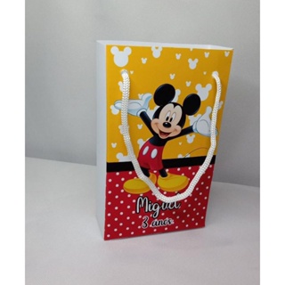 kit 10 Sacolinha Mickey