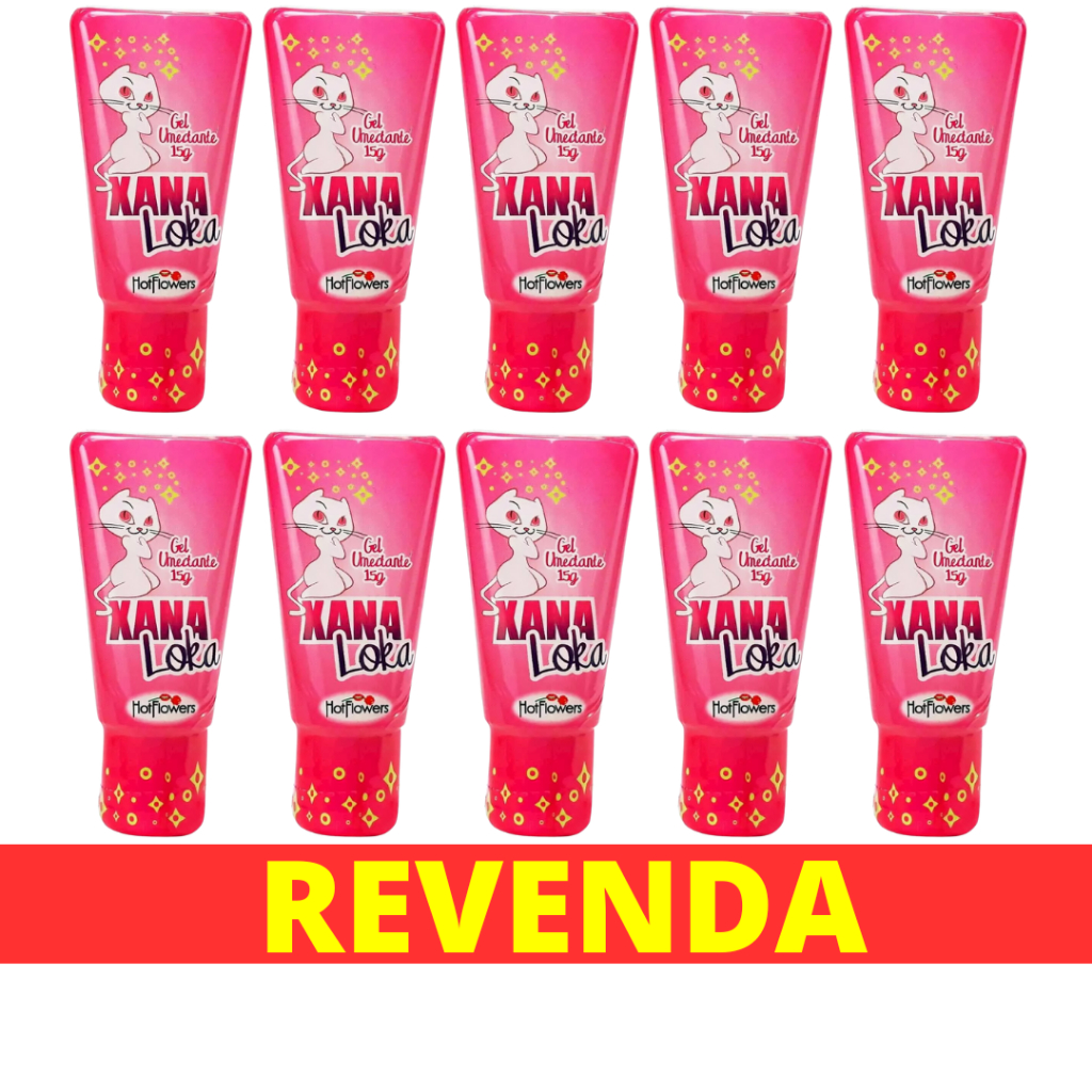 Kit Xana Loka Revenda Excitante Feminino Sex Shop