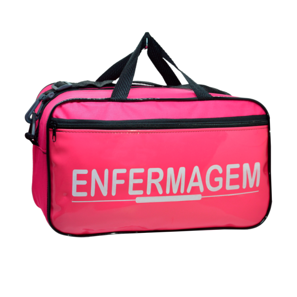 Bolsa Enfermagem Academica Estagio Personalizada | Shopee Brasil
