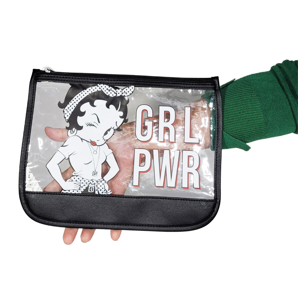 Estojo Organizador Grande Necessaire Bolsinha Praia Passeio Betty