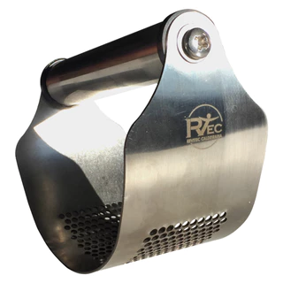 Moedor Espremedor Amassador Triturador De Alho Inox Manual Cozinha em Oferta na Shopee