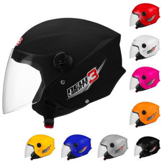 Capacete De Moto Aberto Feminino E Masculino New Liberty 3 Com Viseira Móvel Pro Tork