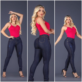 Calça Feminina Jeans Capri Niina Modeladora Confort